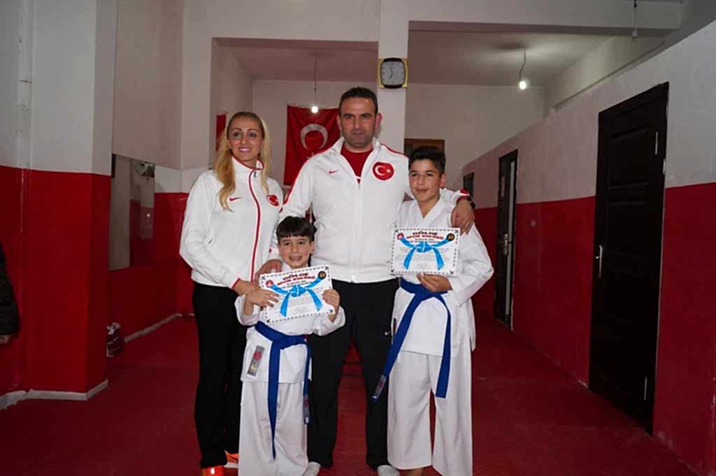 KUSAK TERFI SINAVI REYKAN & GOLGE 402