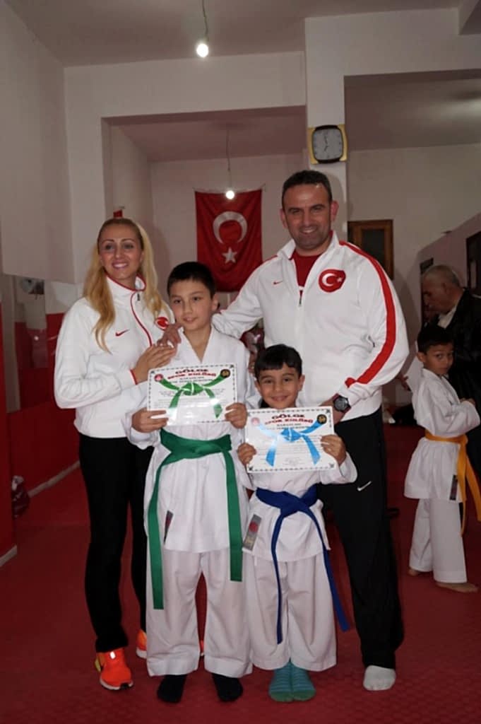 KUSAK TERFI SINAVI REYKAN & GOLGE 404