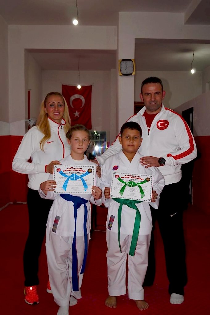 KUSAK TERFI SINAVI REYKAN & GOLGE 405