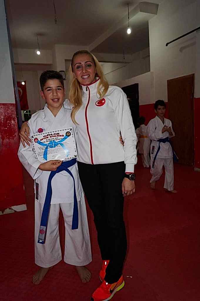 KUSAK TERFI SINAVI REYKAN & GOLGE 406