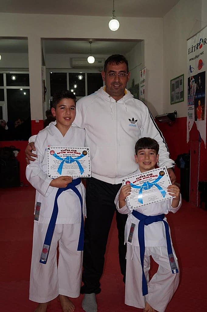 KUSAK TERFI SINAVI REYKAN & GOLGE 407